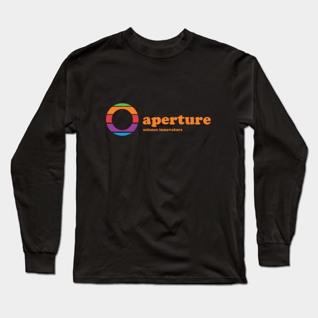 Aperture logo Long Sleeve T-Shirt by quiwii